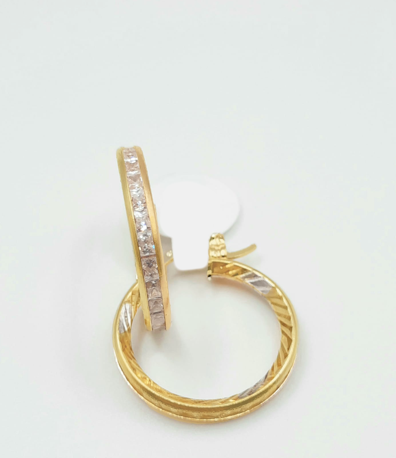 Gold Hoop