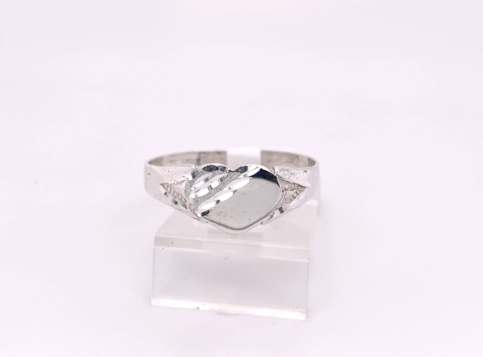 Silver Ladie Ring