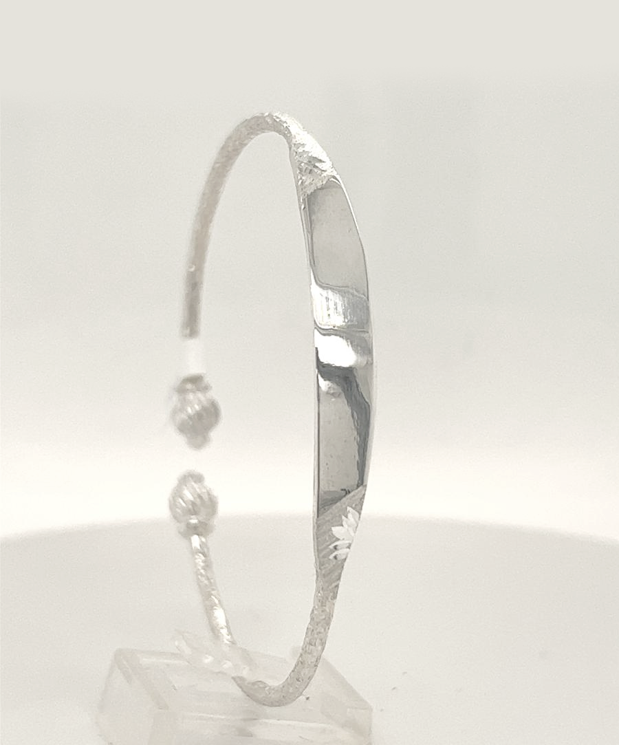 Silver Baby ID Bera
