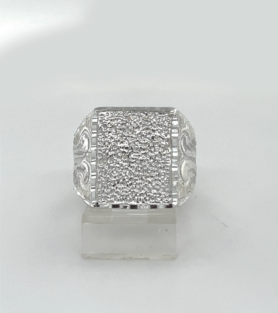 Silver Gent Ring