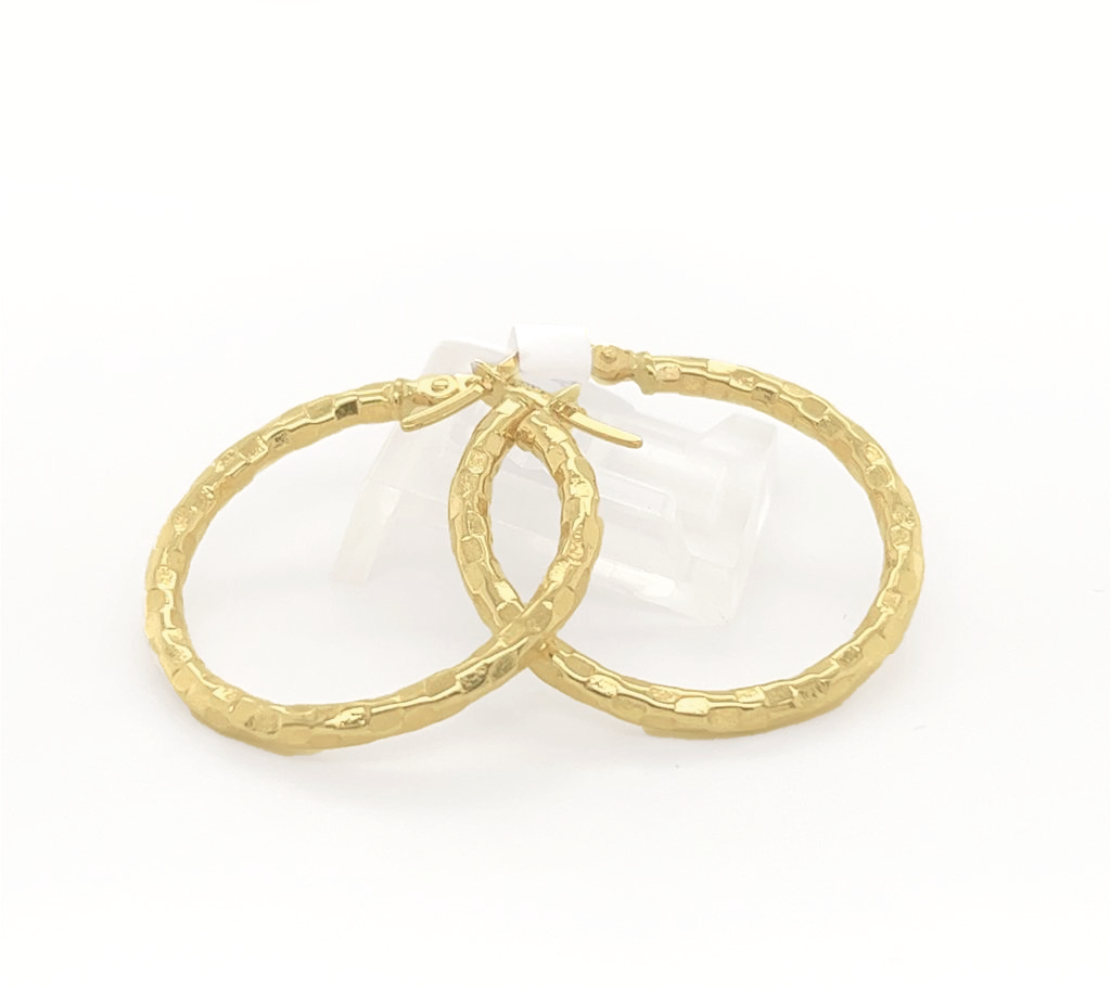 Gold Hoop