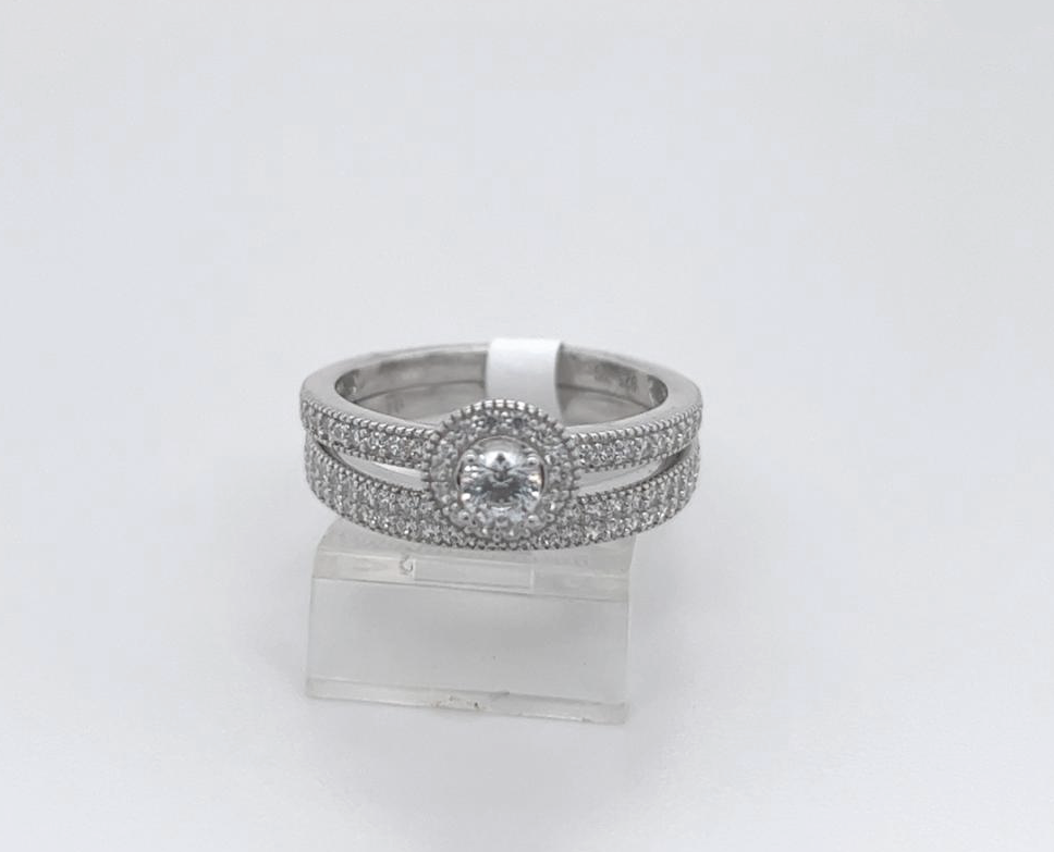Silver Ladie Ring