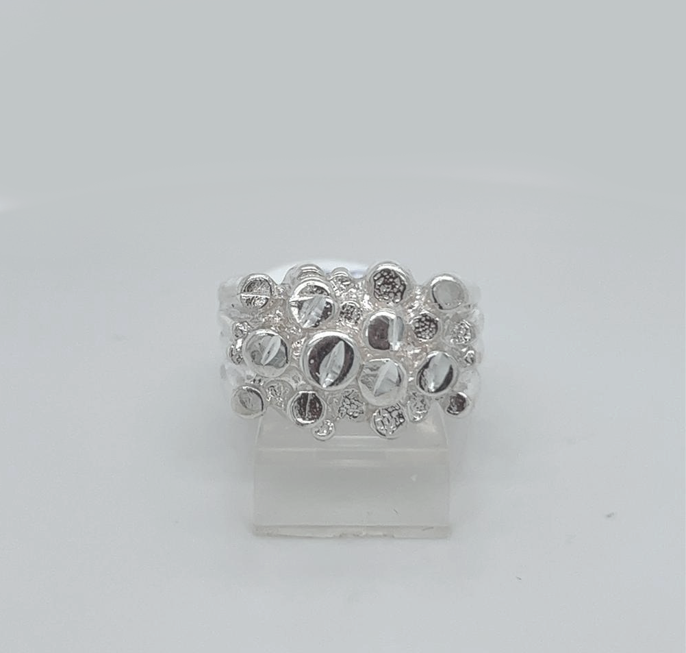 Silver Gent Ring
