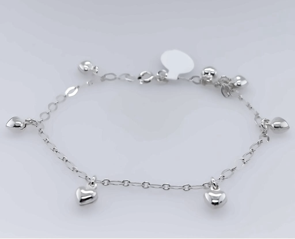 Silver Anklet