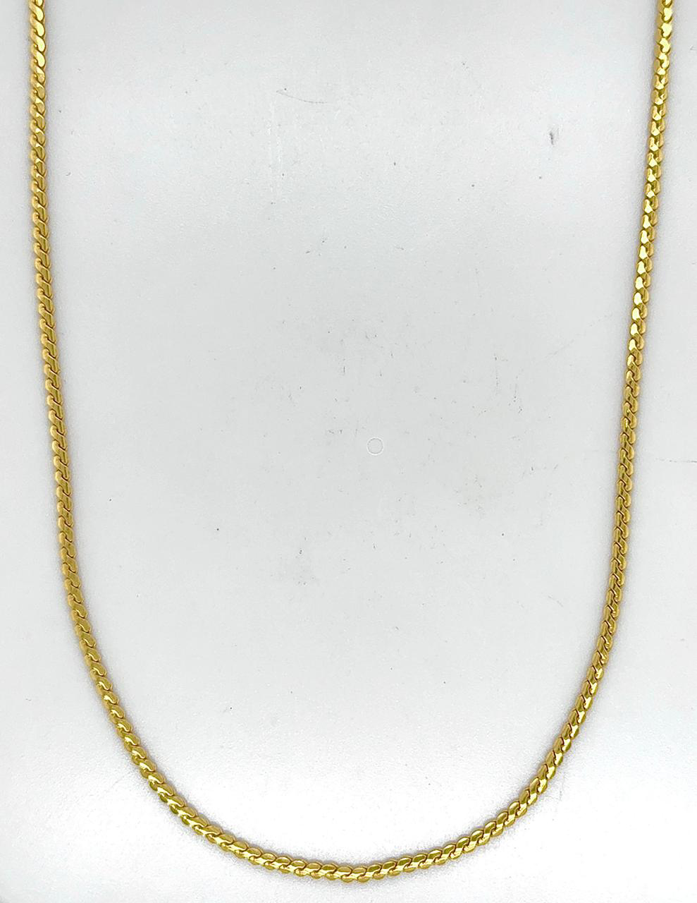 Gold Female Chain