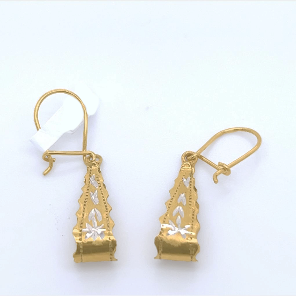 Gold Hanging Earring