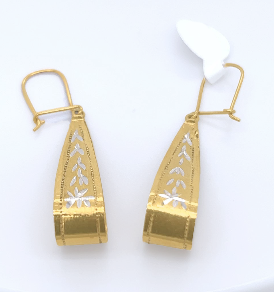 Gold Hanging Earring