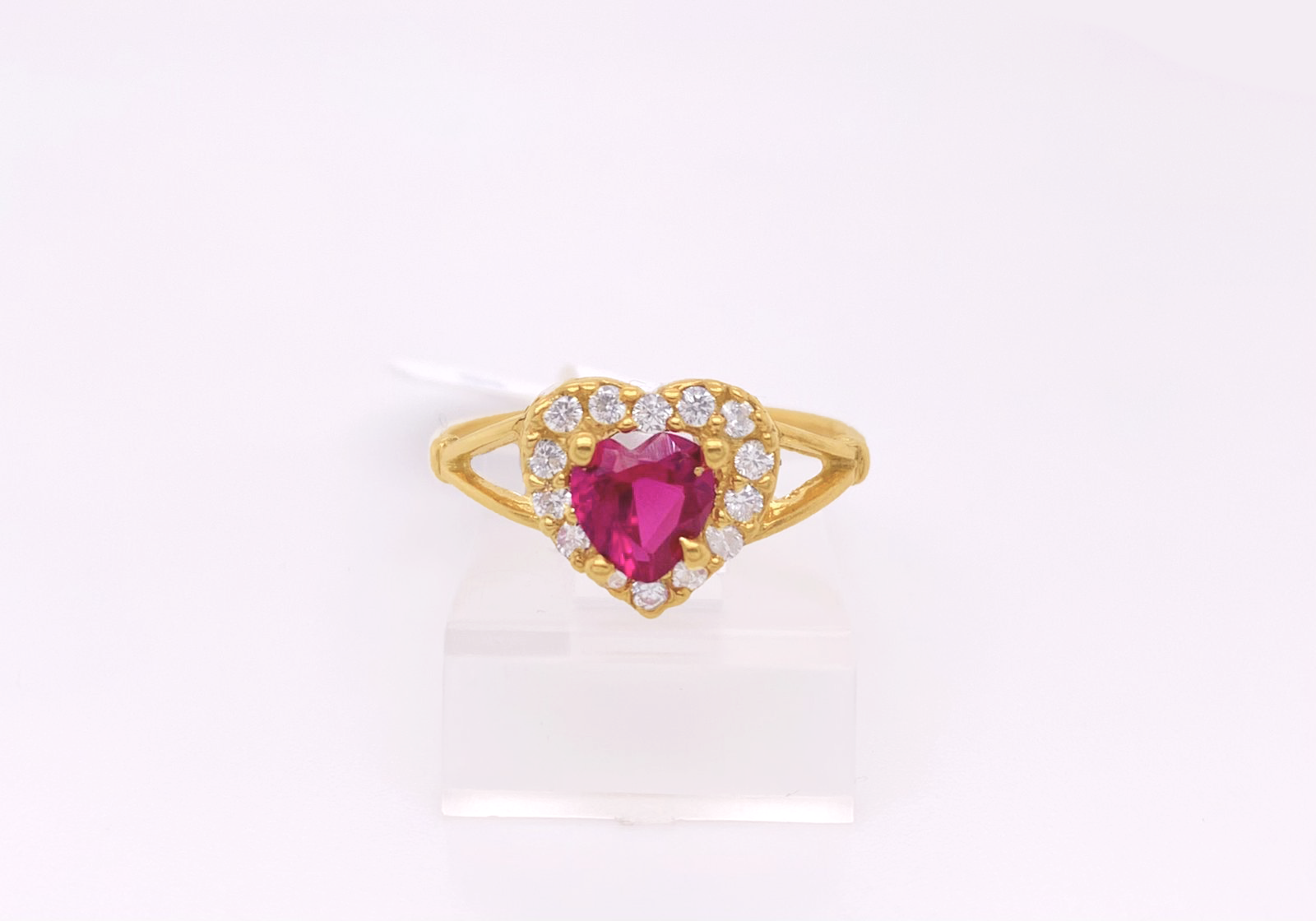 Gold Ladie Ring