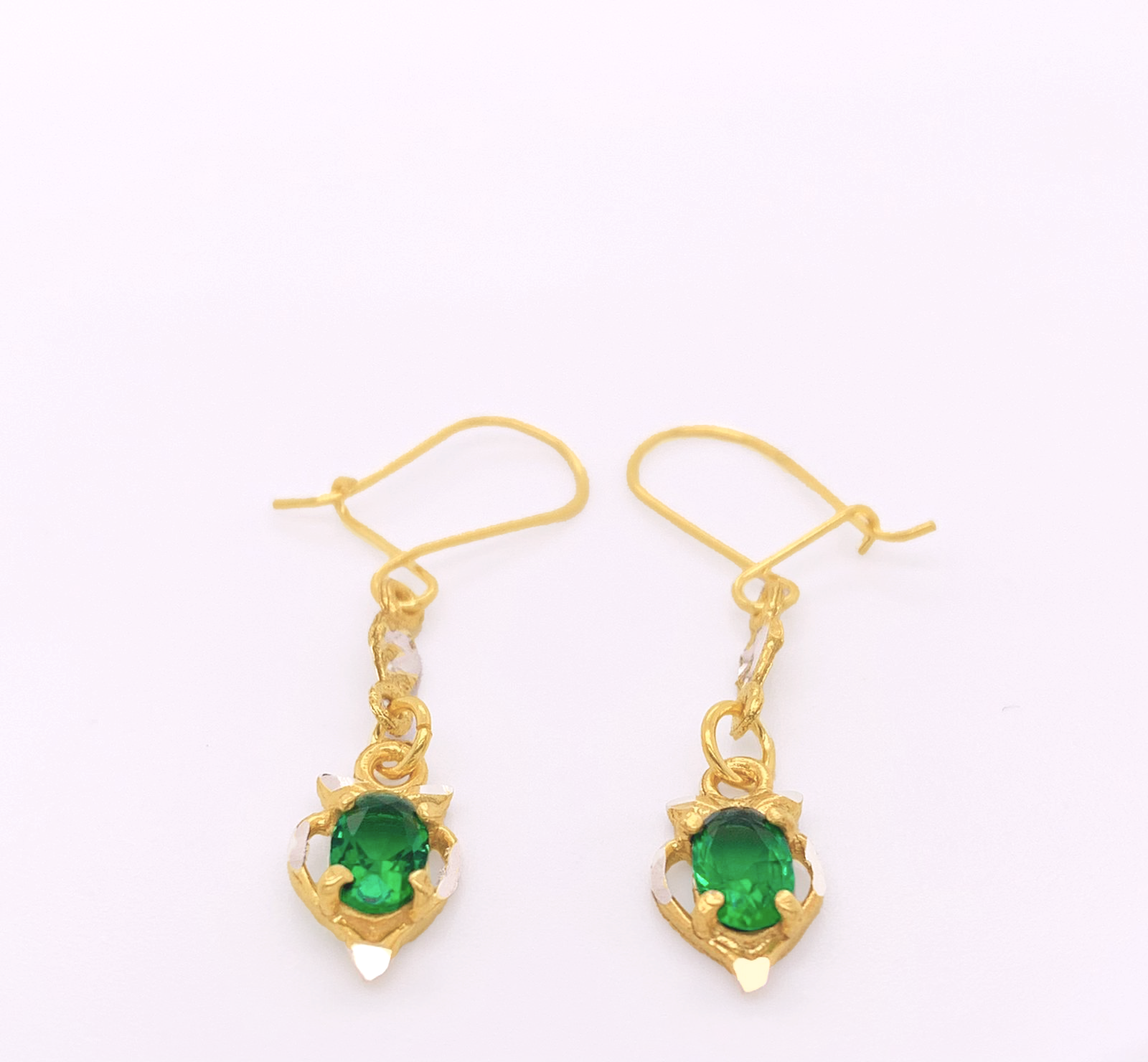 Gold Hanging Earring