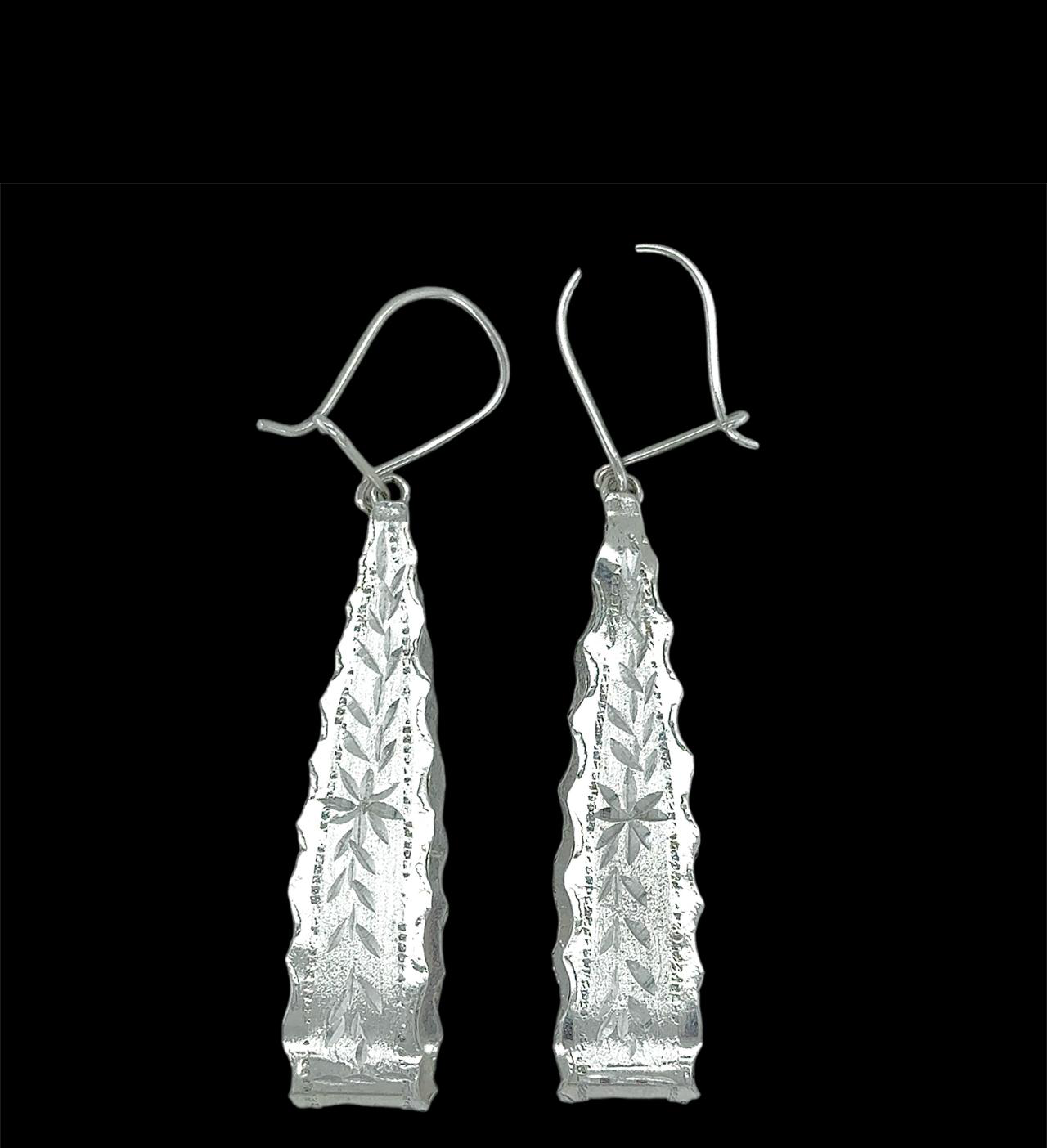 Silver Hanging Earring