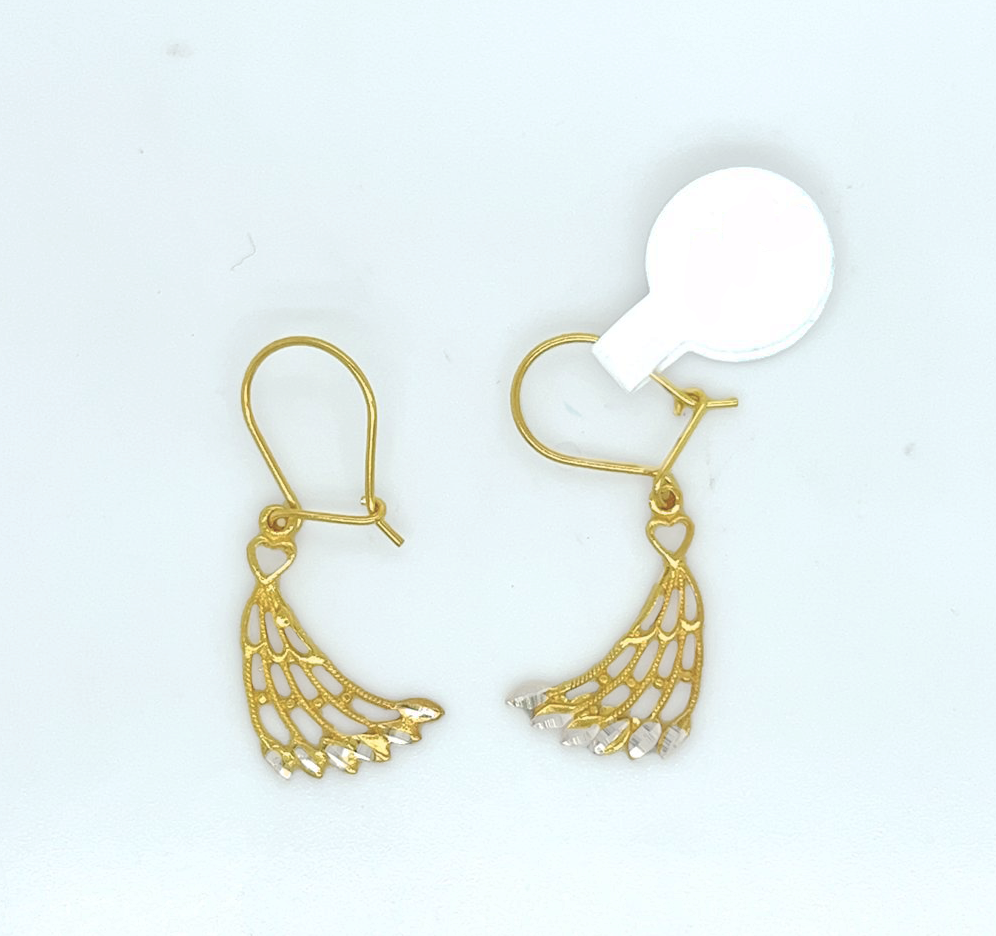 Gold Hanging Earring