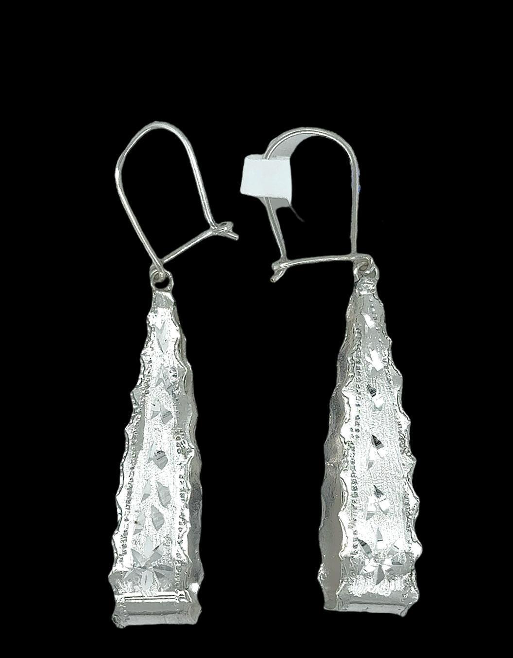 Silver Hanging Earring