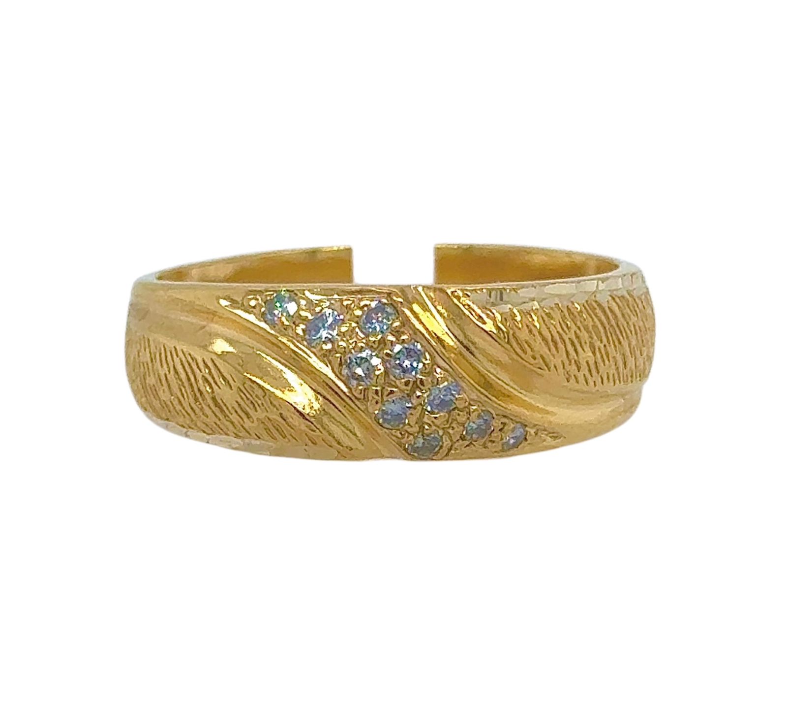 Gold Gent Wedding Ring
