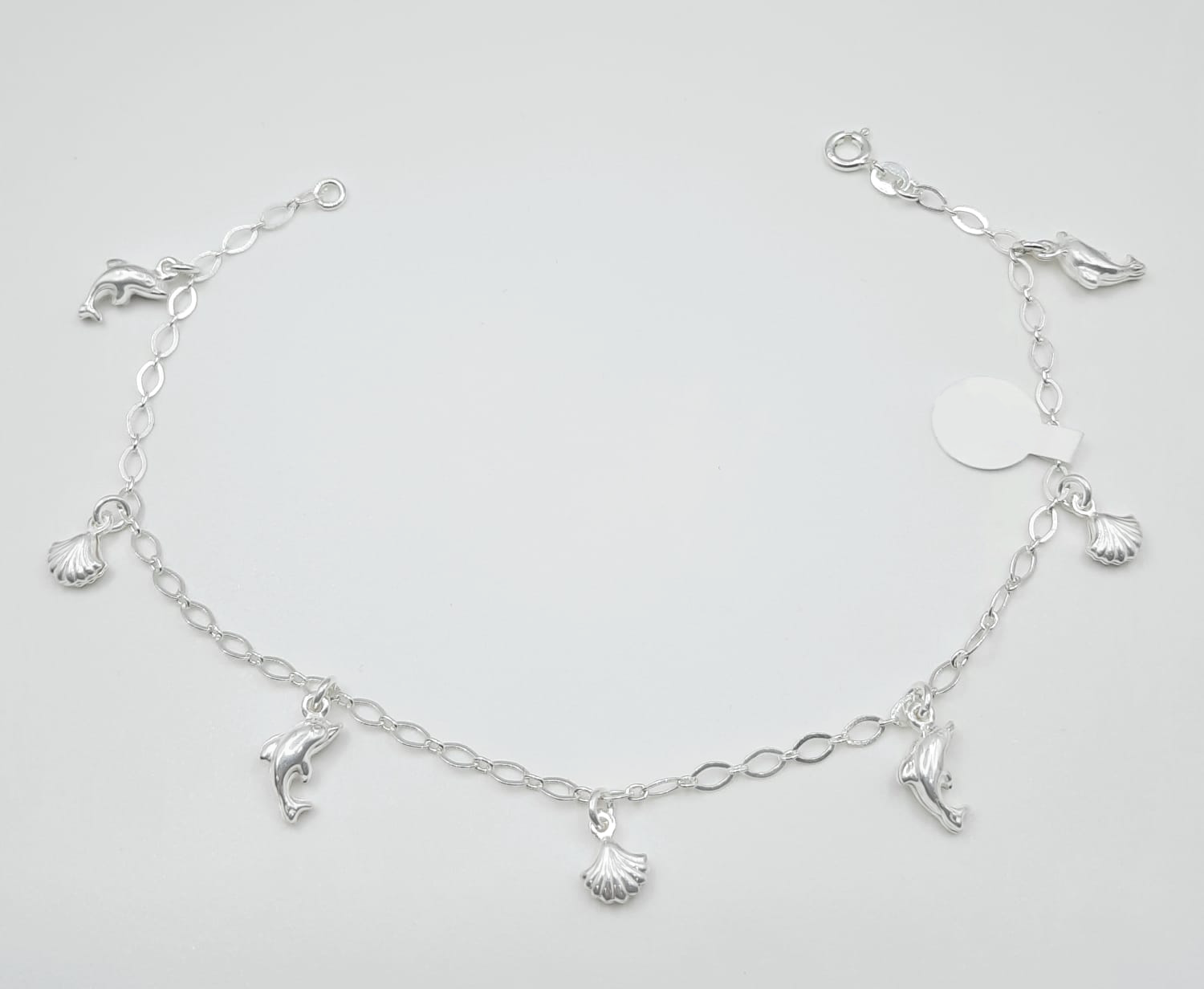 Silver Anklet