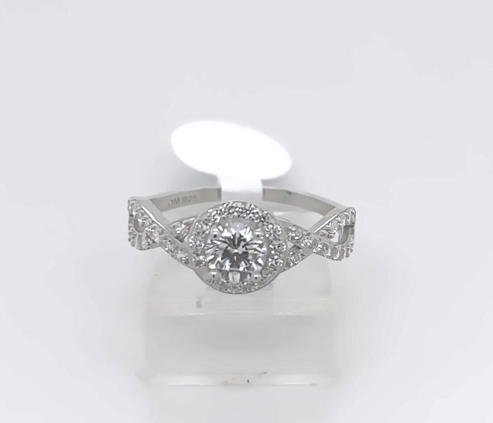 Silver Female Wedding Set