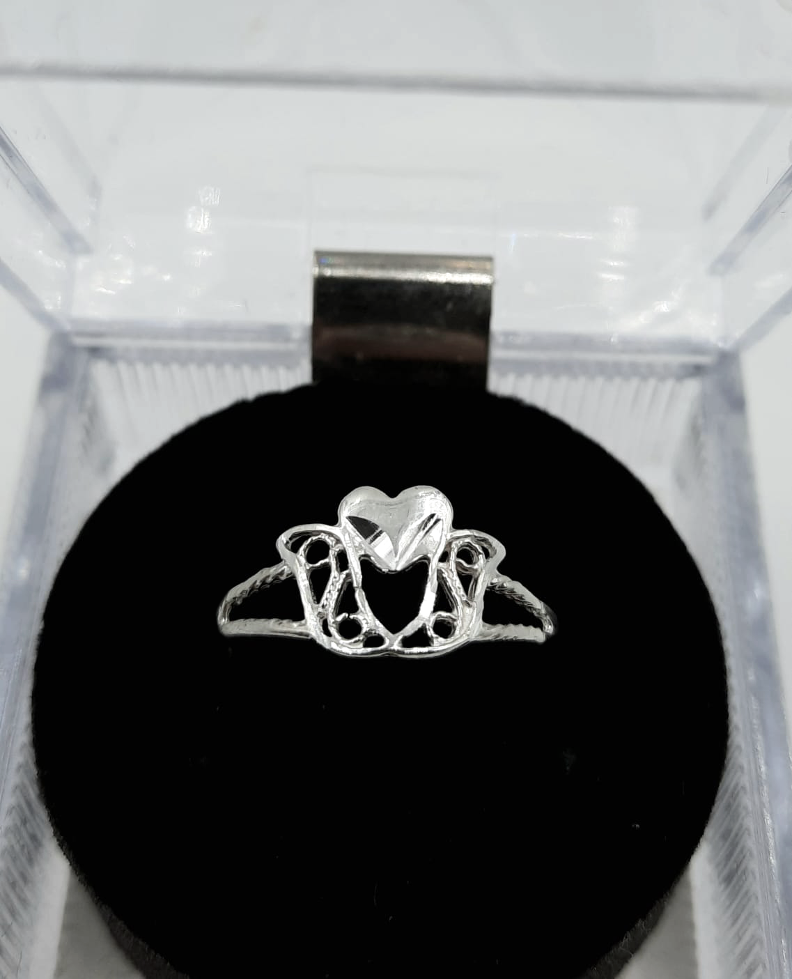 Silver Ladie Ring