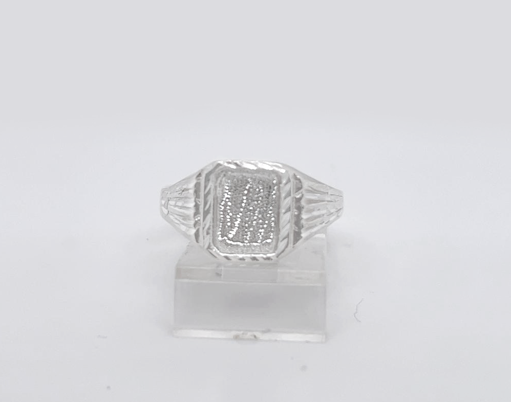 Silver Gent Ring