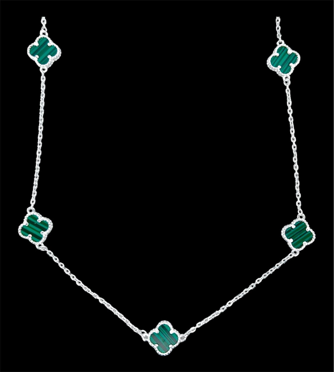 Silver Ladie Chain