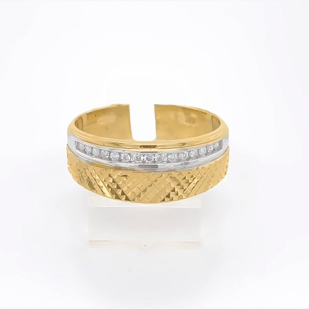 Gold Gent Wedding Ring