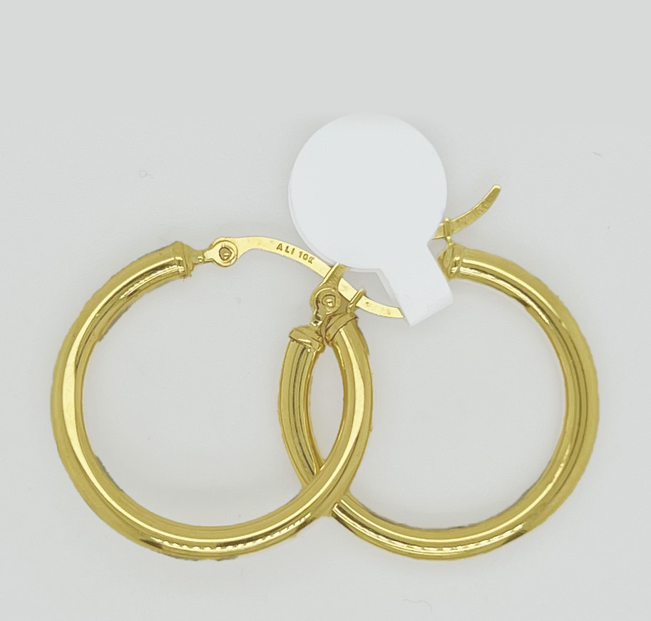 Gold Hoops