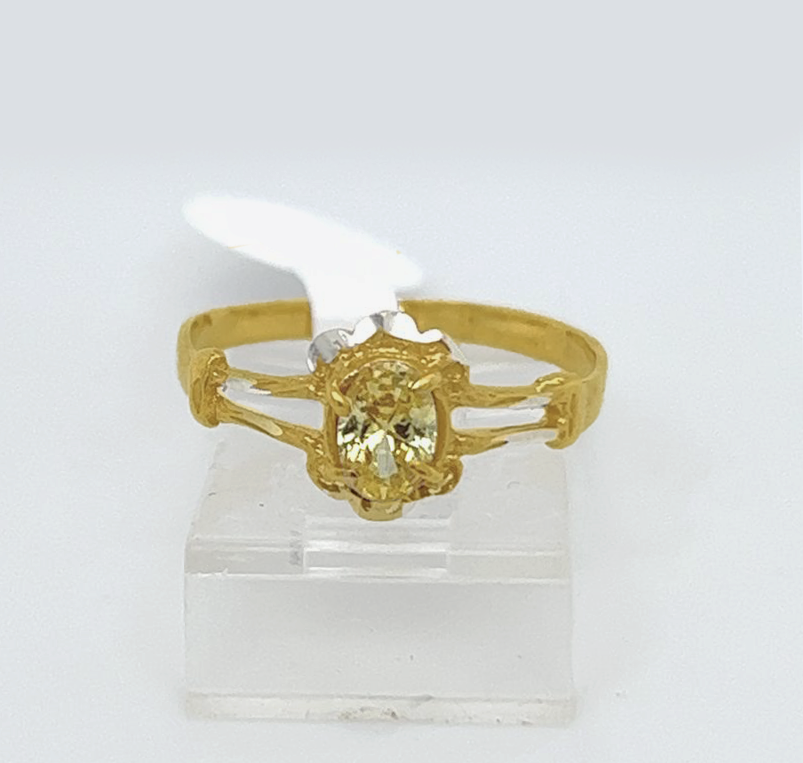 Gold Ladie Ring