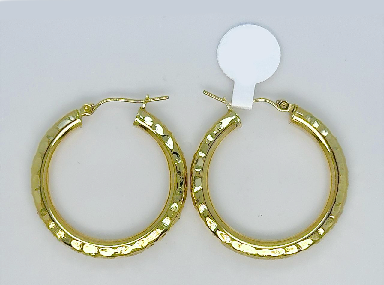 Gold Hoop