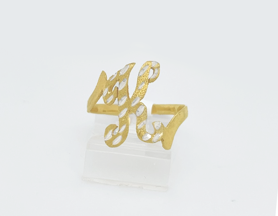 Gold Ladie Ring