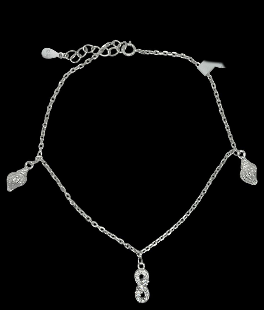 Silver Anklet