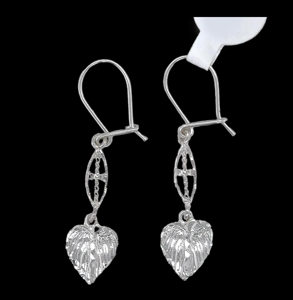 Silver Hanging Earring