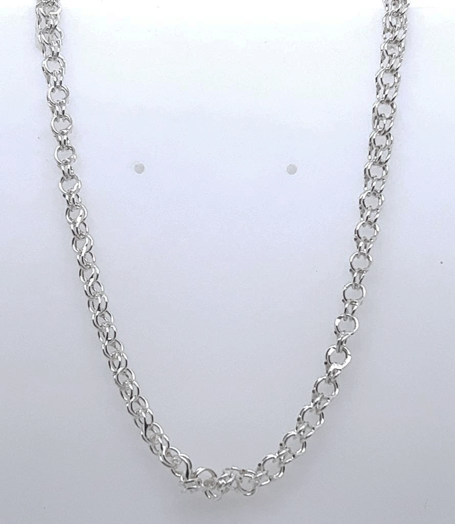 Silver Gent Chain