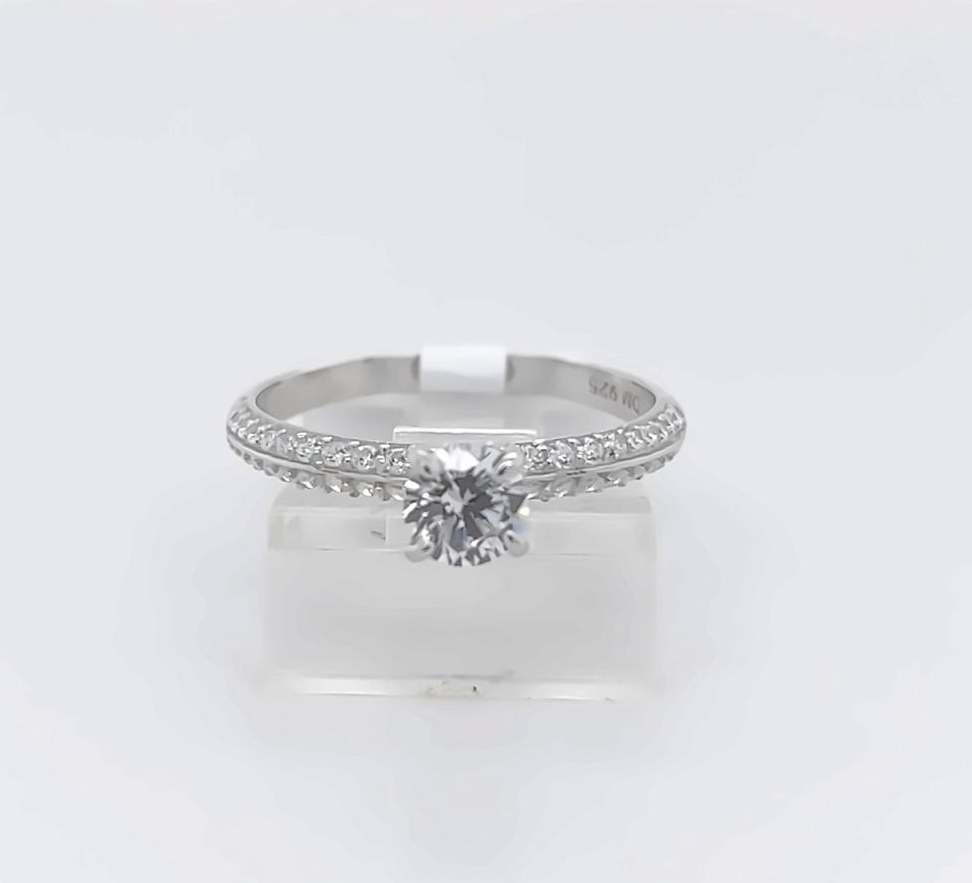 Silver Female Wedding Set