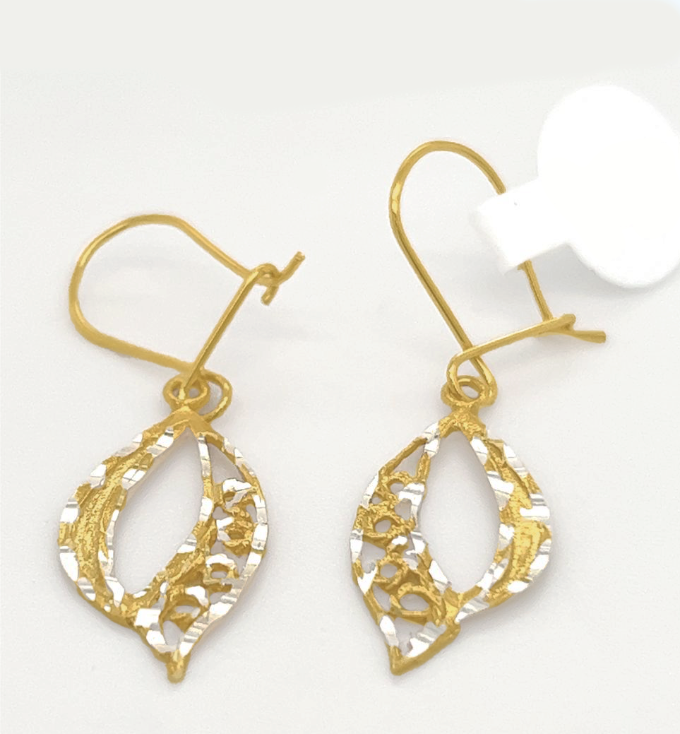 Gold Hanging Earring