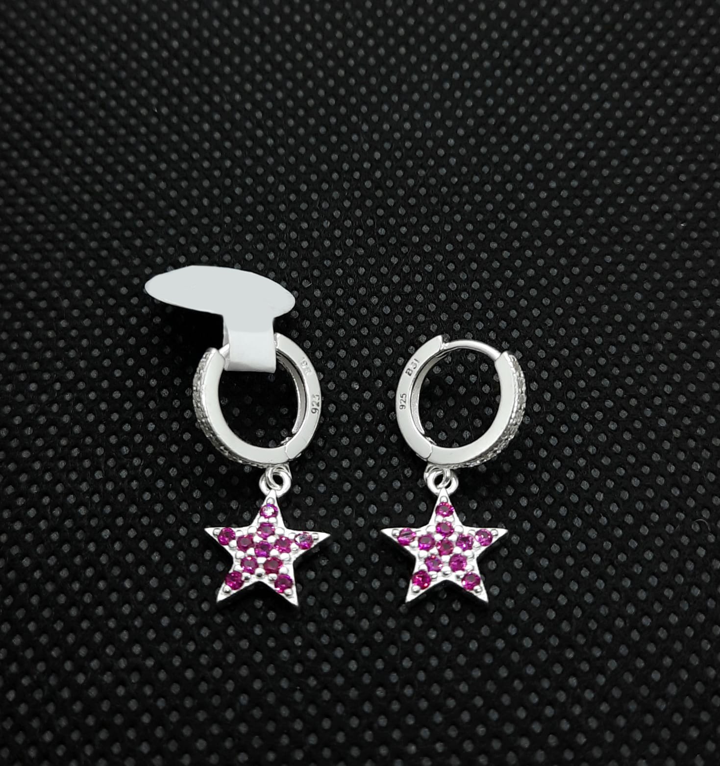 Silver Hanging Earring