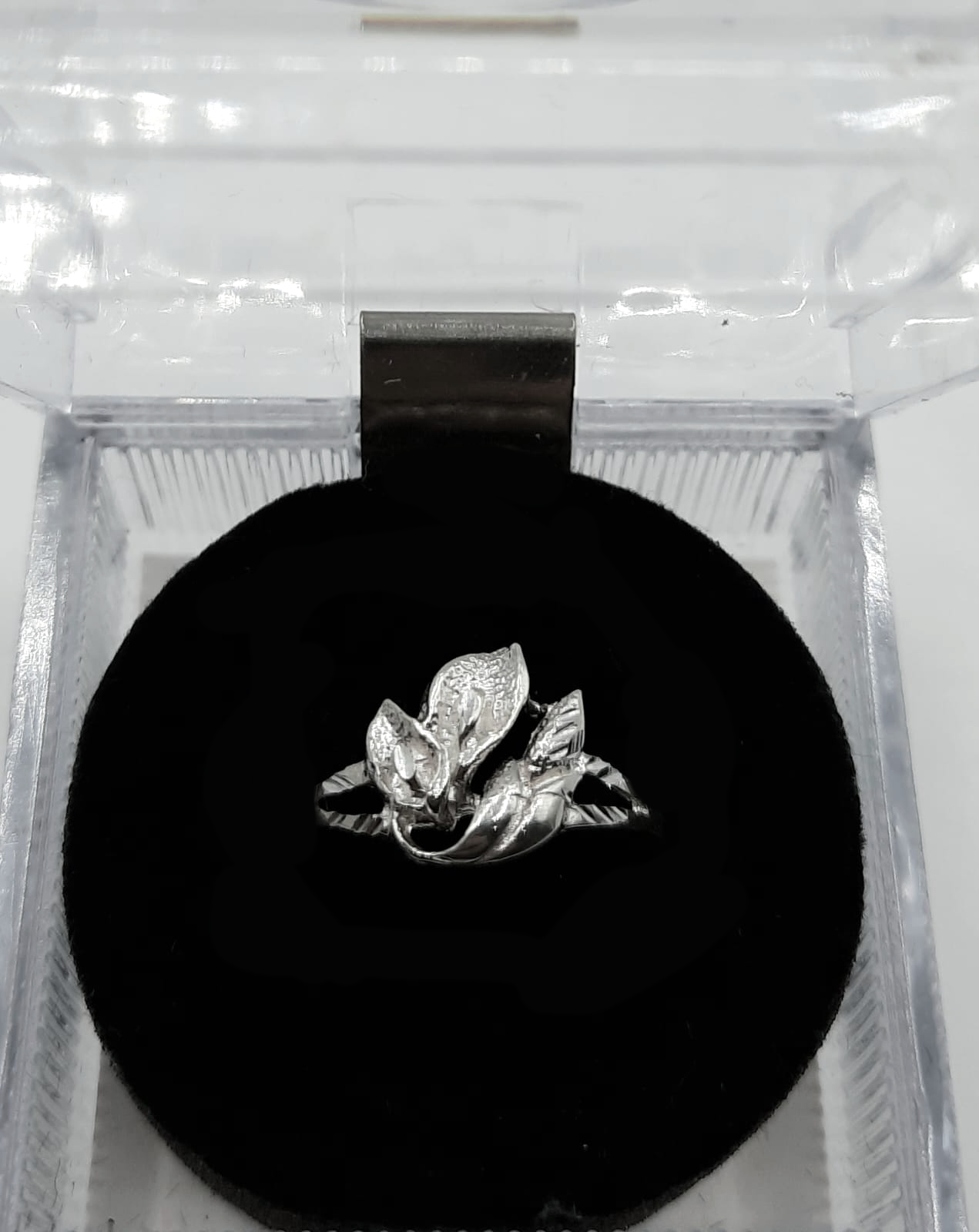 Silver Ladie Ring