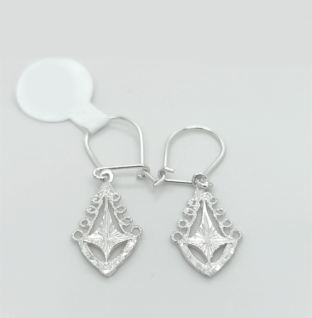 Silver Hanging Earring