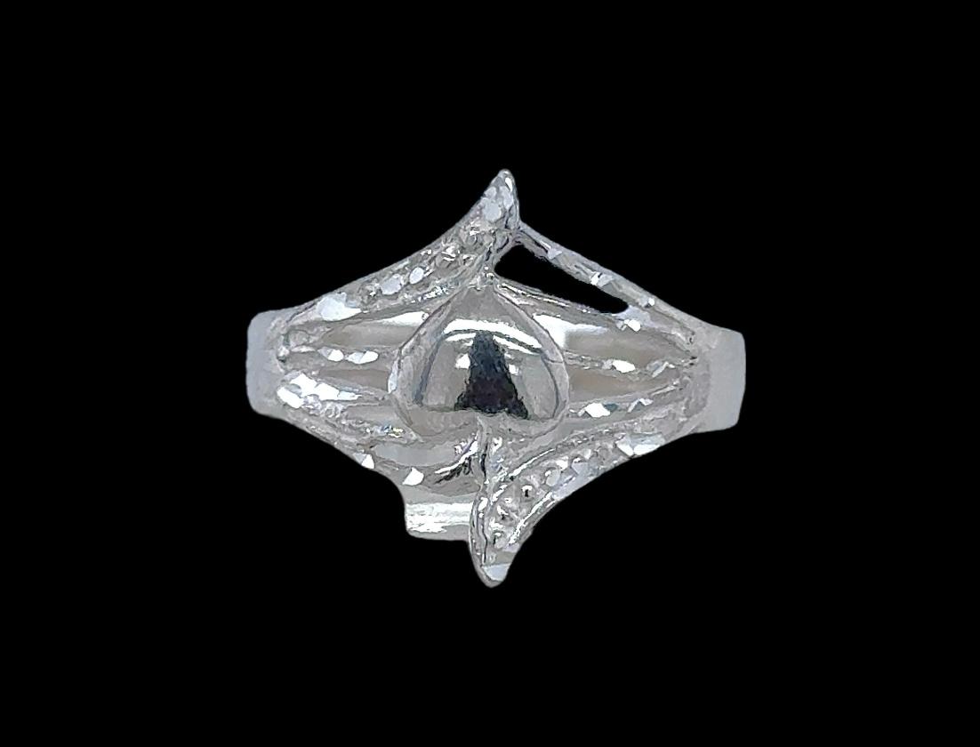 Silver Ladie Ring