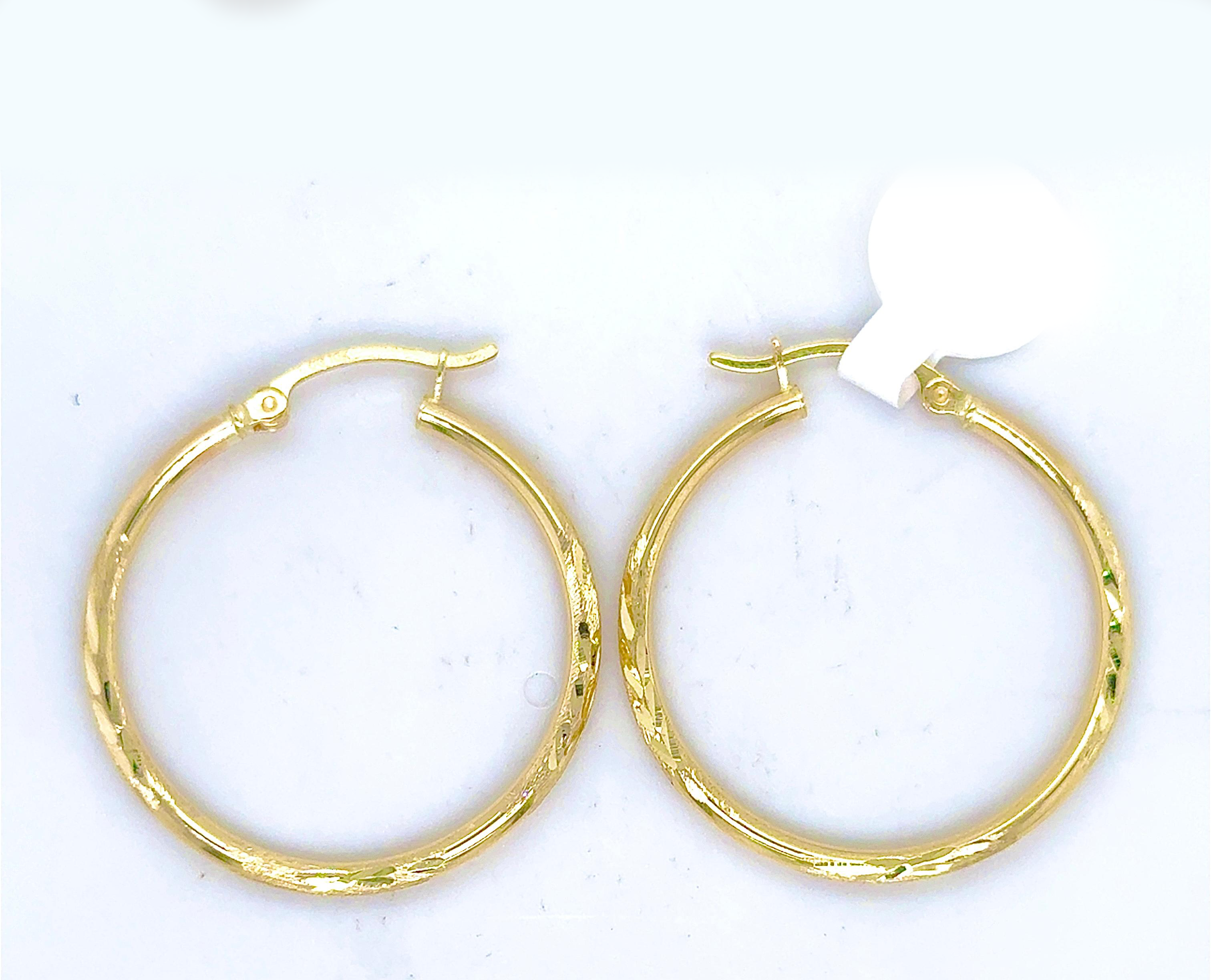 Gold Hoop