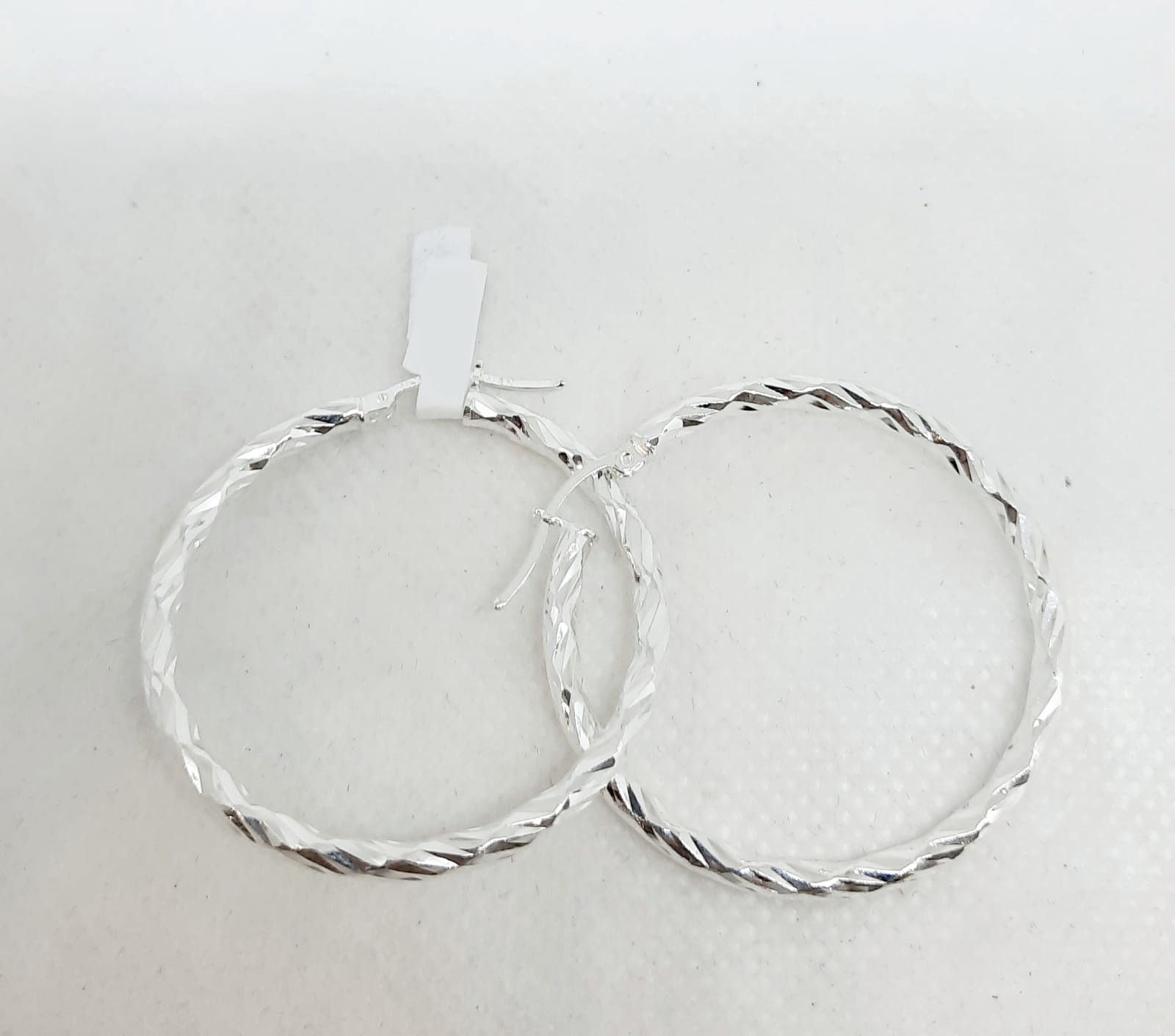 Silver Hoop