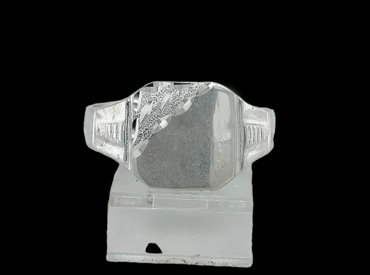 Silver Gent Ring