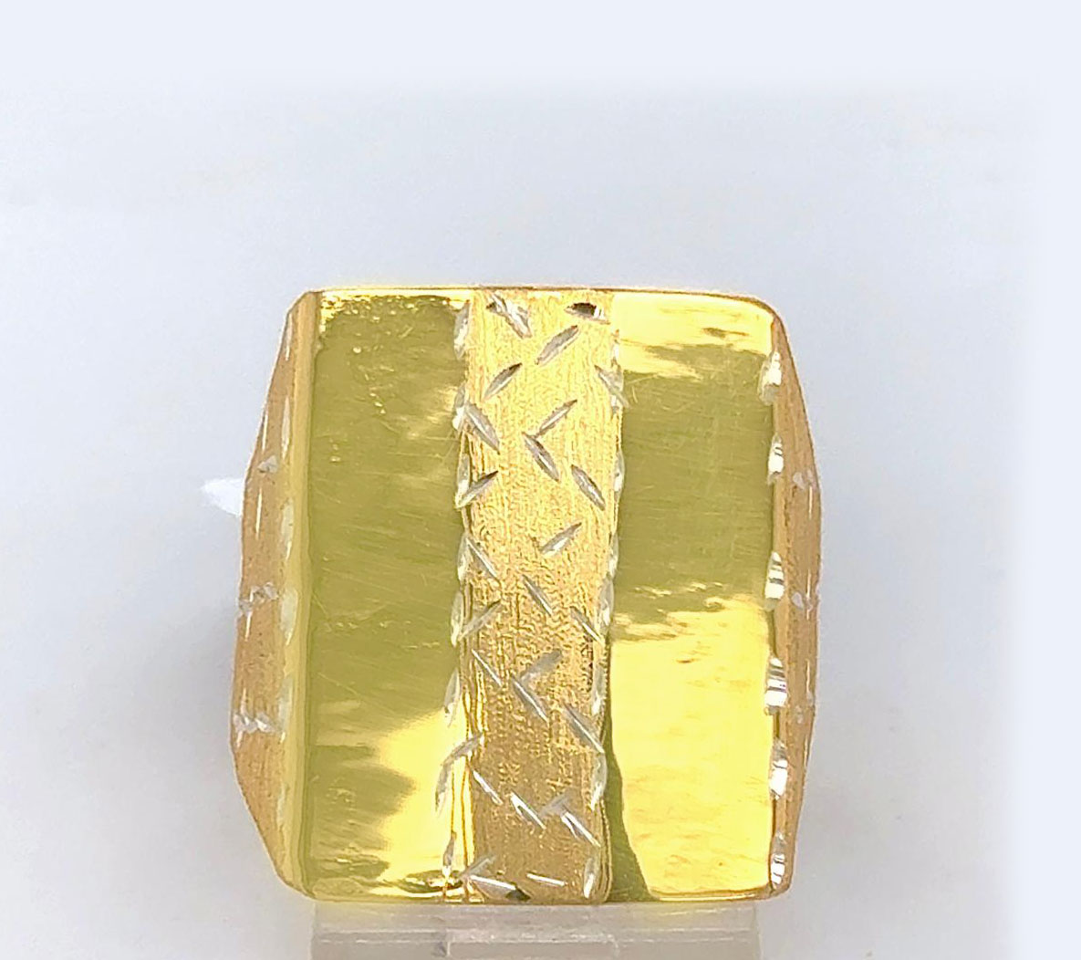 Gold Gent Ring