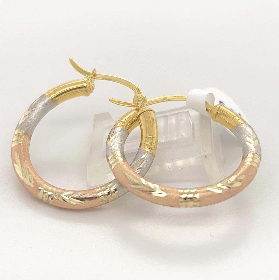 Gold Hoop
