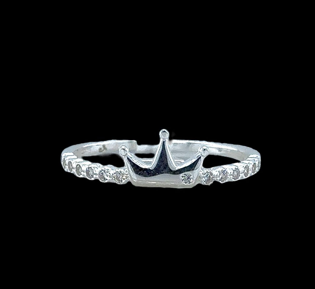 Silver Ladie Ring