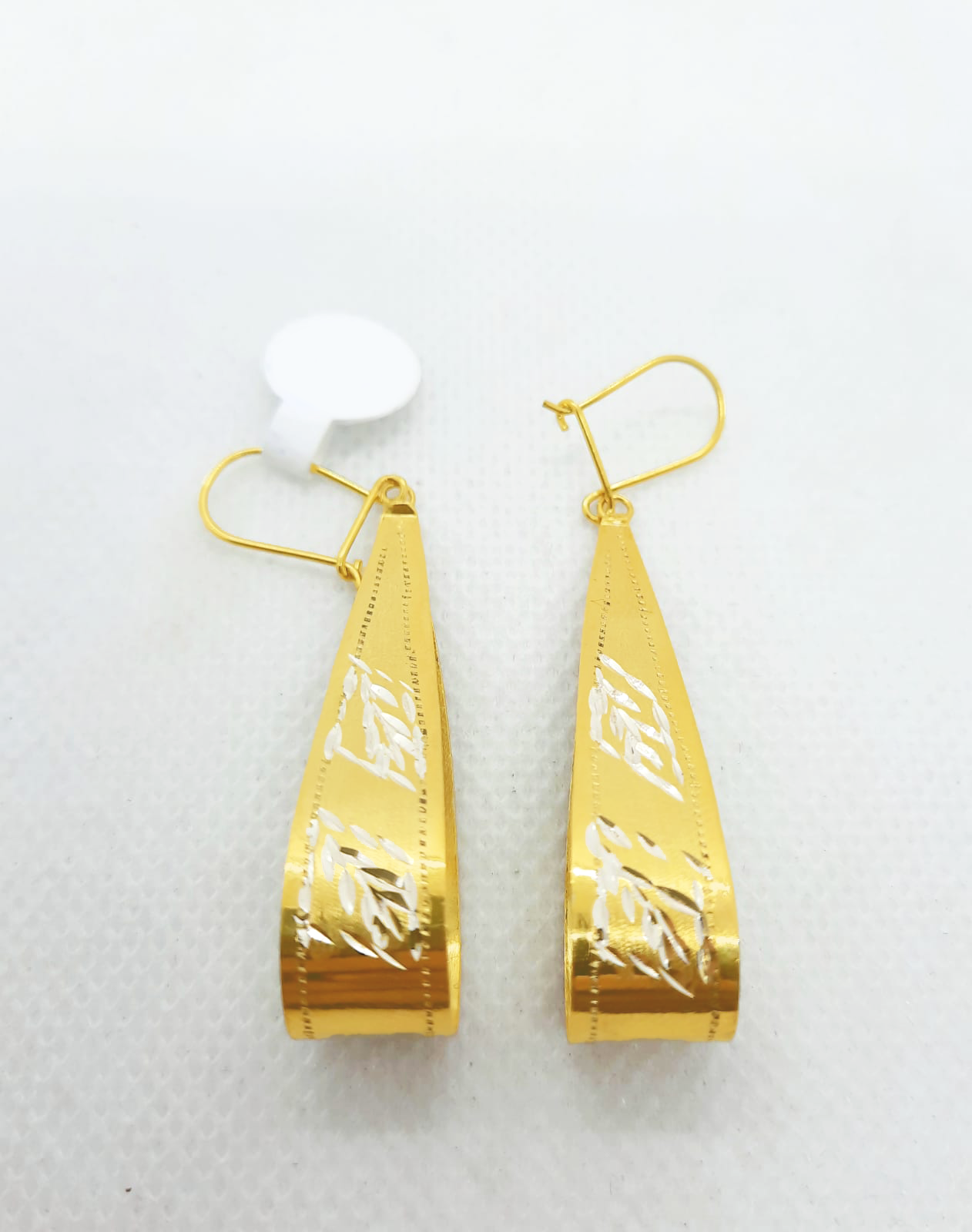 Gold Hanging Earring