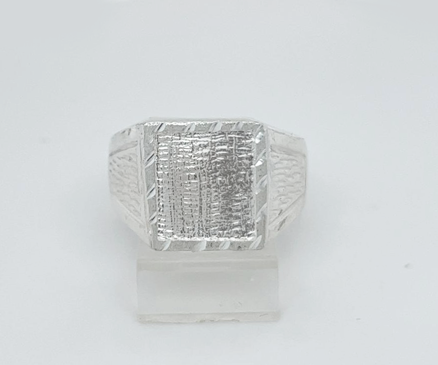 Silver Gent Ring