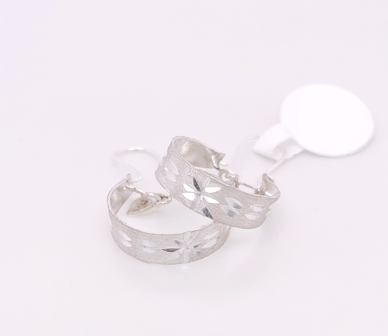 Silver Hanging Earring