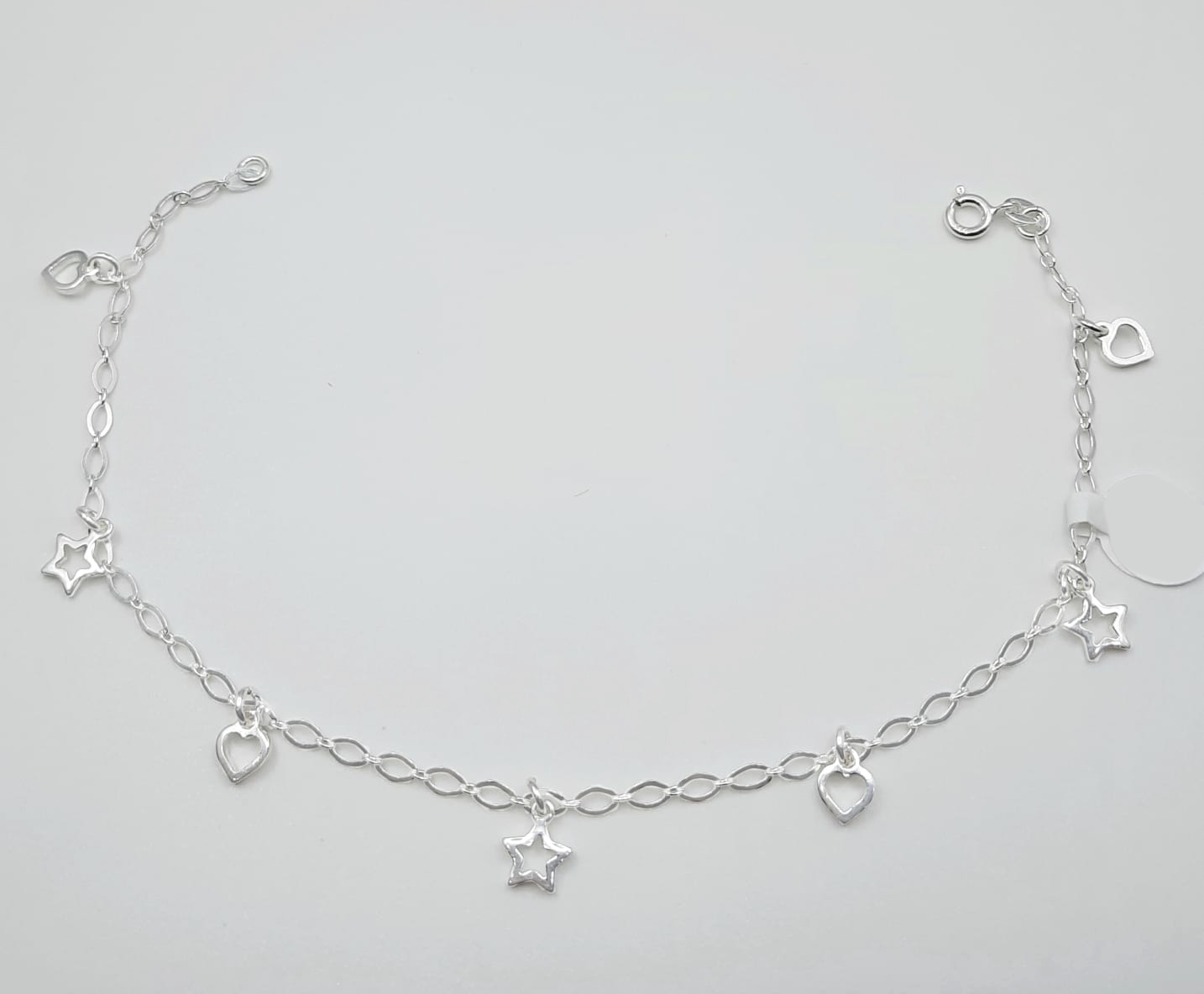 Silver Anklet