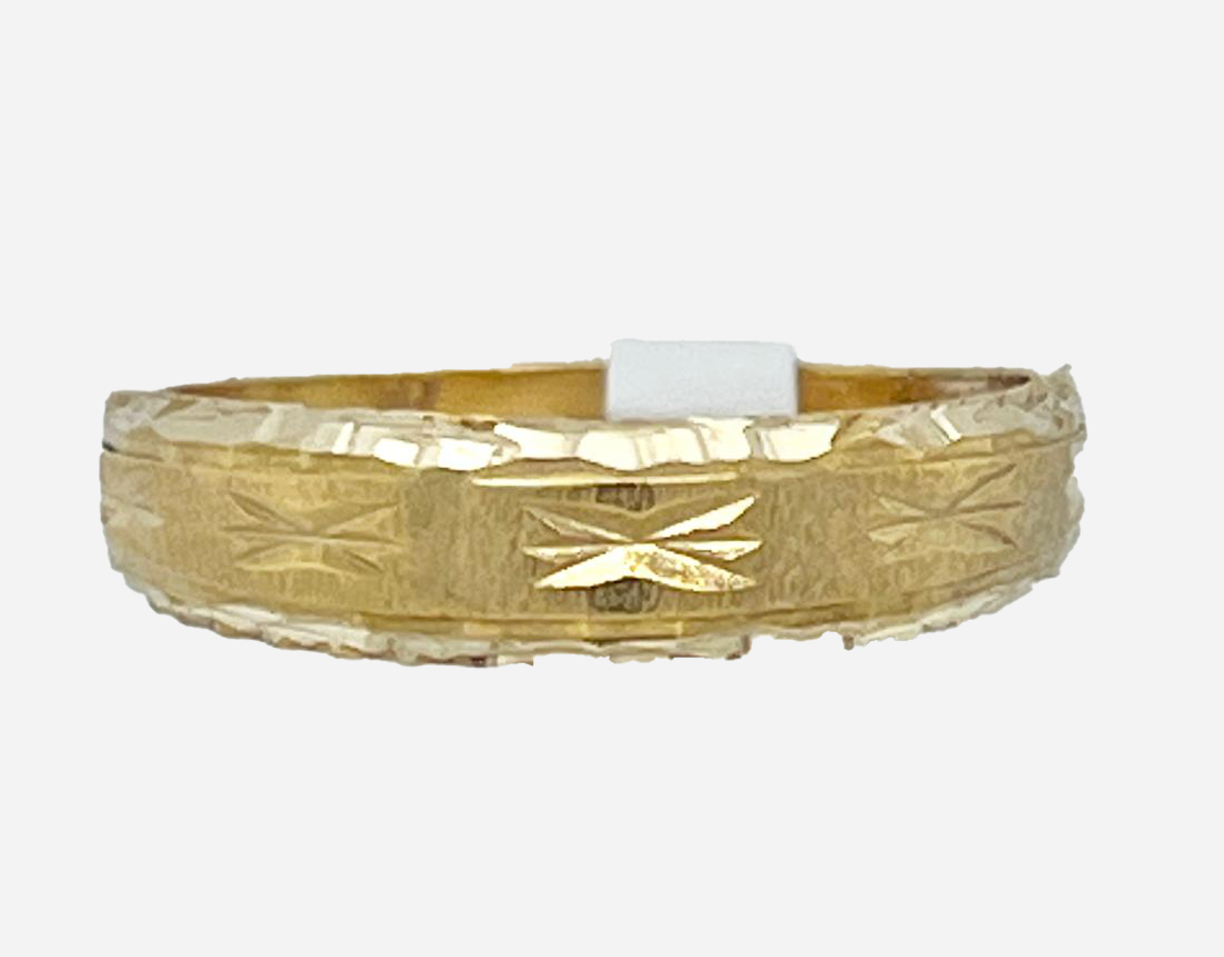 Gold Gent Wedding Ring