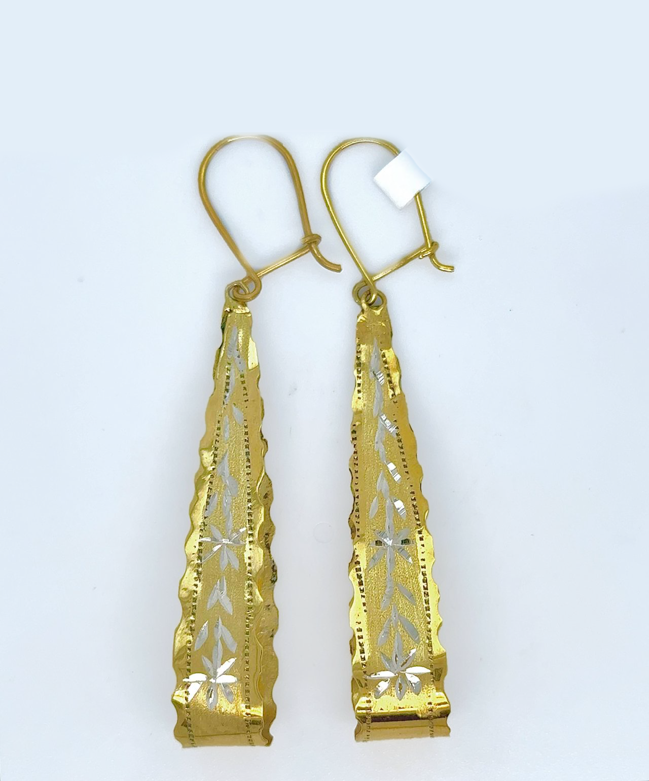Gold Hanging Earring