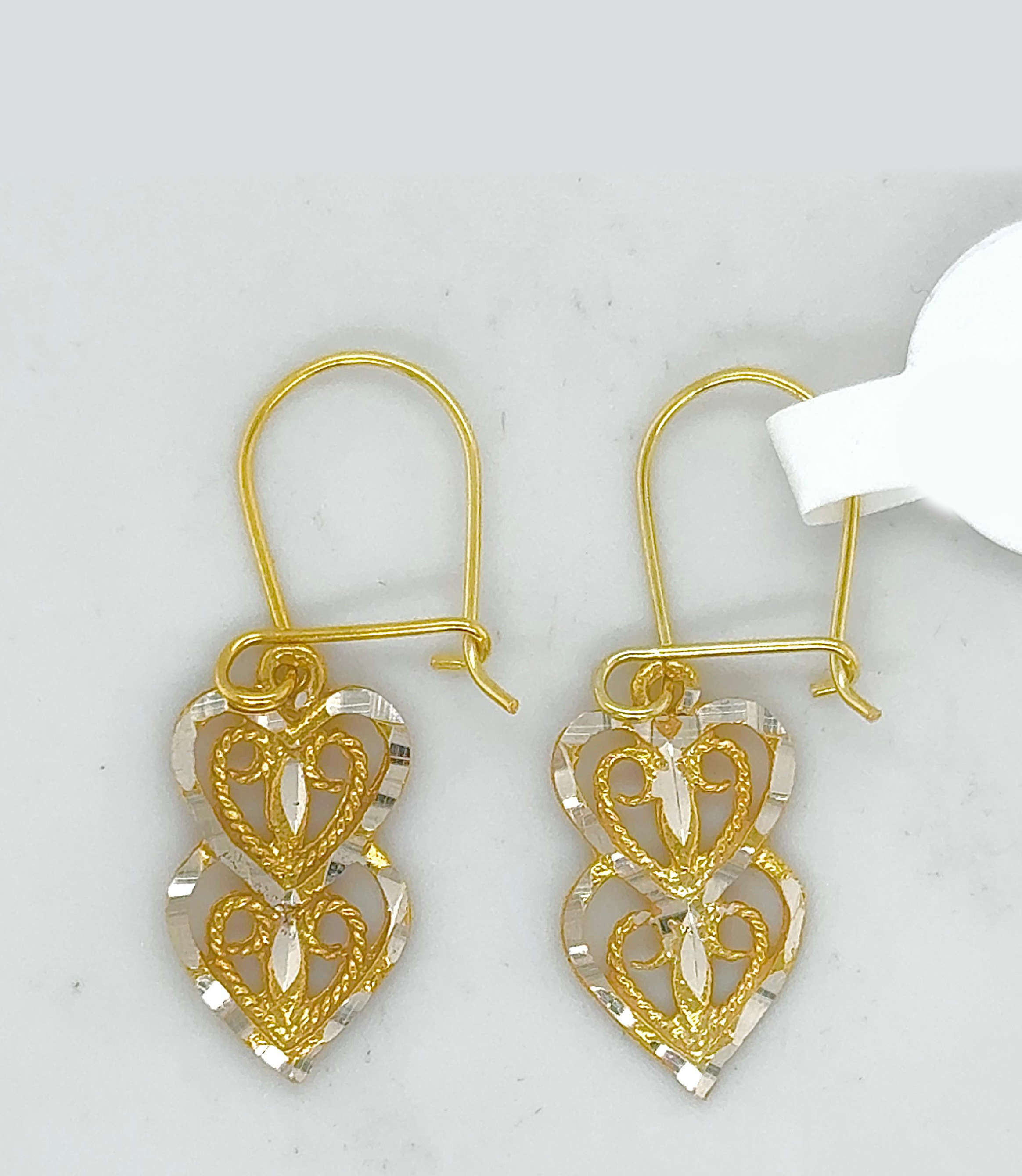 Gold Hanging Earring