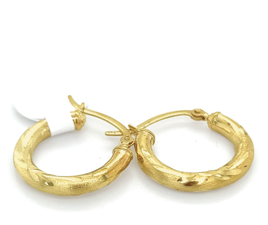 Gold Hoop